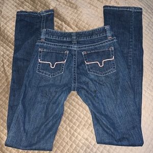 Kimes Ranch Betty 2/28 pink stitching